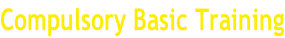 Compulsory Basic Training